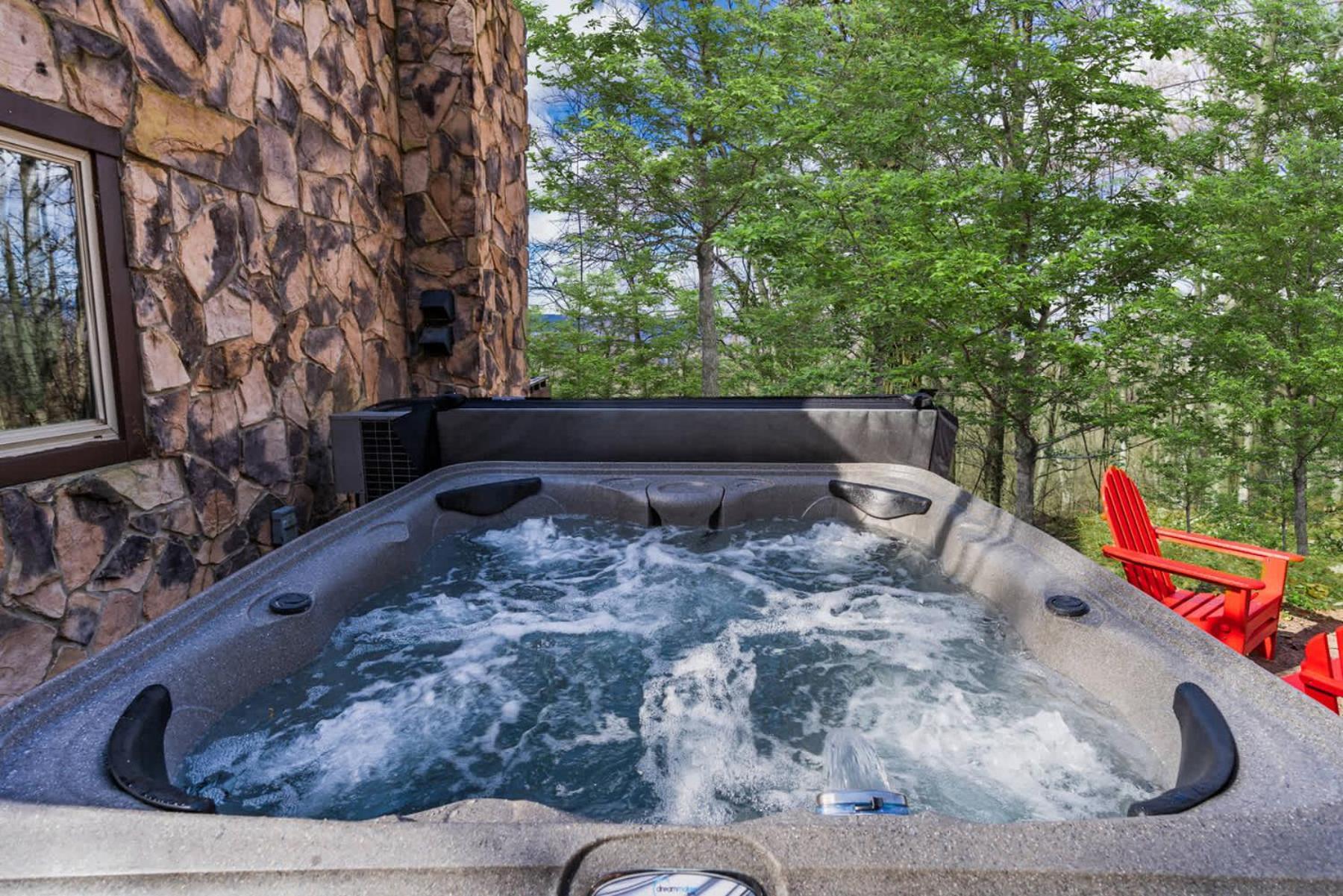Amazing Views, Hot Tub, Fire Pit, Deck & Fireplace Inwood Eksteriør billede