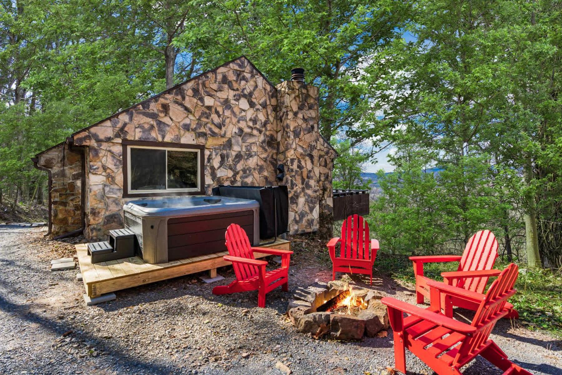 Amazing Views, Hot Tub, Fire Pit, Deck & Fireplace Inwood Eksteriør billede