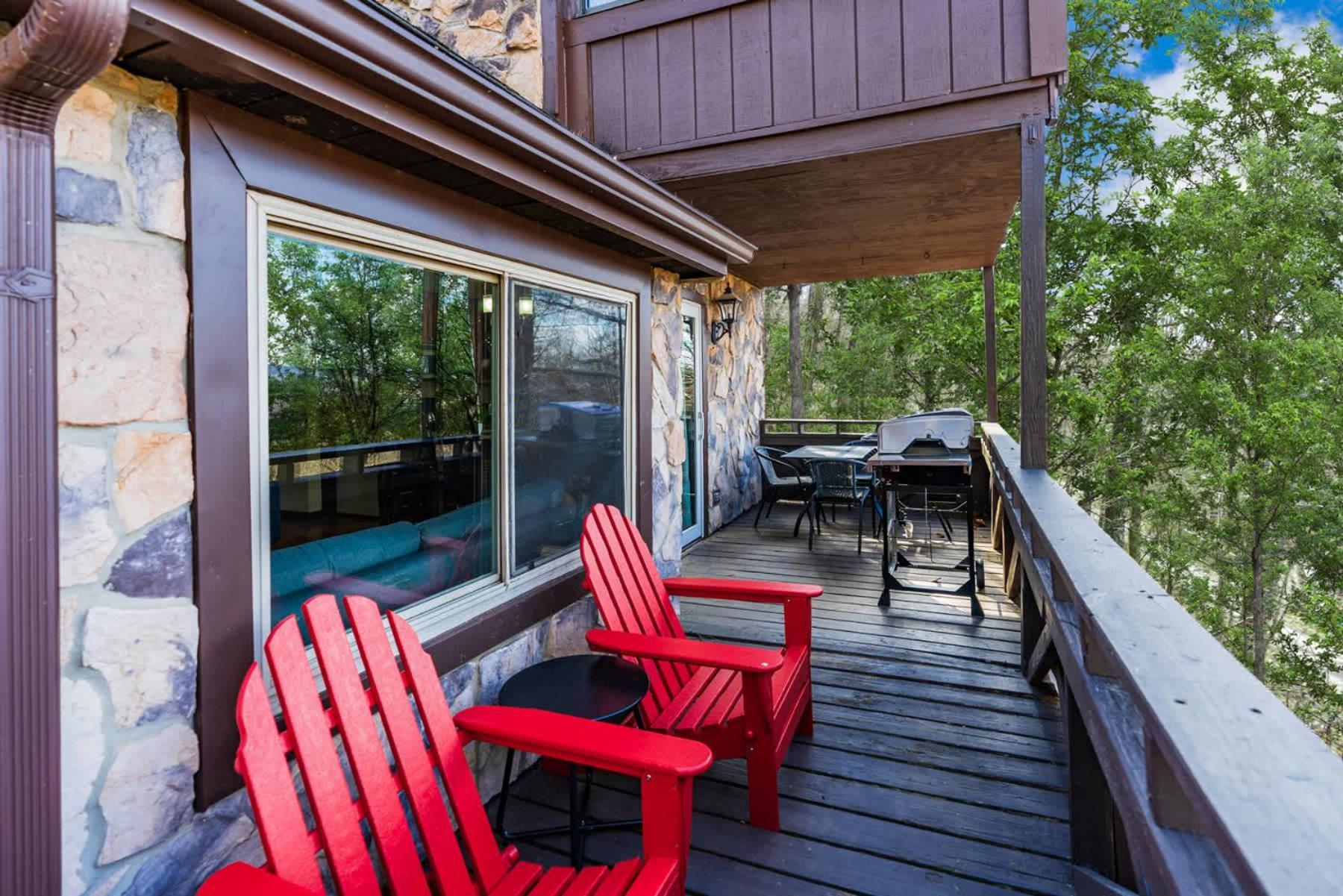 Amazing Views, Hot Tub, Fire Pit, Deck & Fireplace Inwood Eksteriør billede